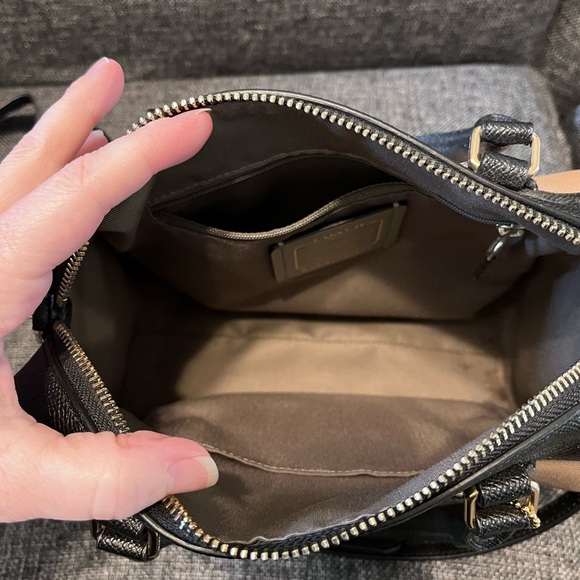 Coach Colorblock Mini Bennett Satchel - Picture 5 of 6